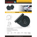 Fk85 2017 Bell Ring Tone Alarme Twin Pack Poderoso Magia Voz DC 24 V 2.5A Speaker Car Fanfare Caracol Auto Chifres